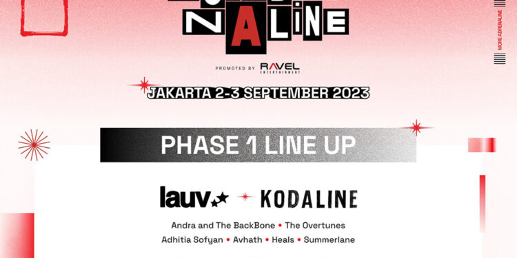 Diselenggarakan Pada 2-3 September, Soundrenaline 2023 Umumkan Line Up Fase 1