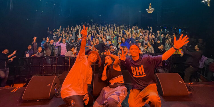 Yacko dan Tuan Tigabelas Sukses Managing di IM3 Collabonation To The World