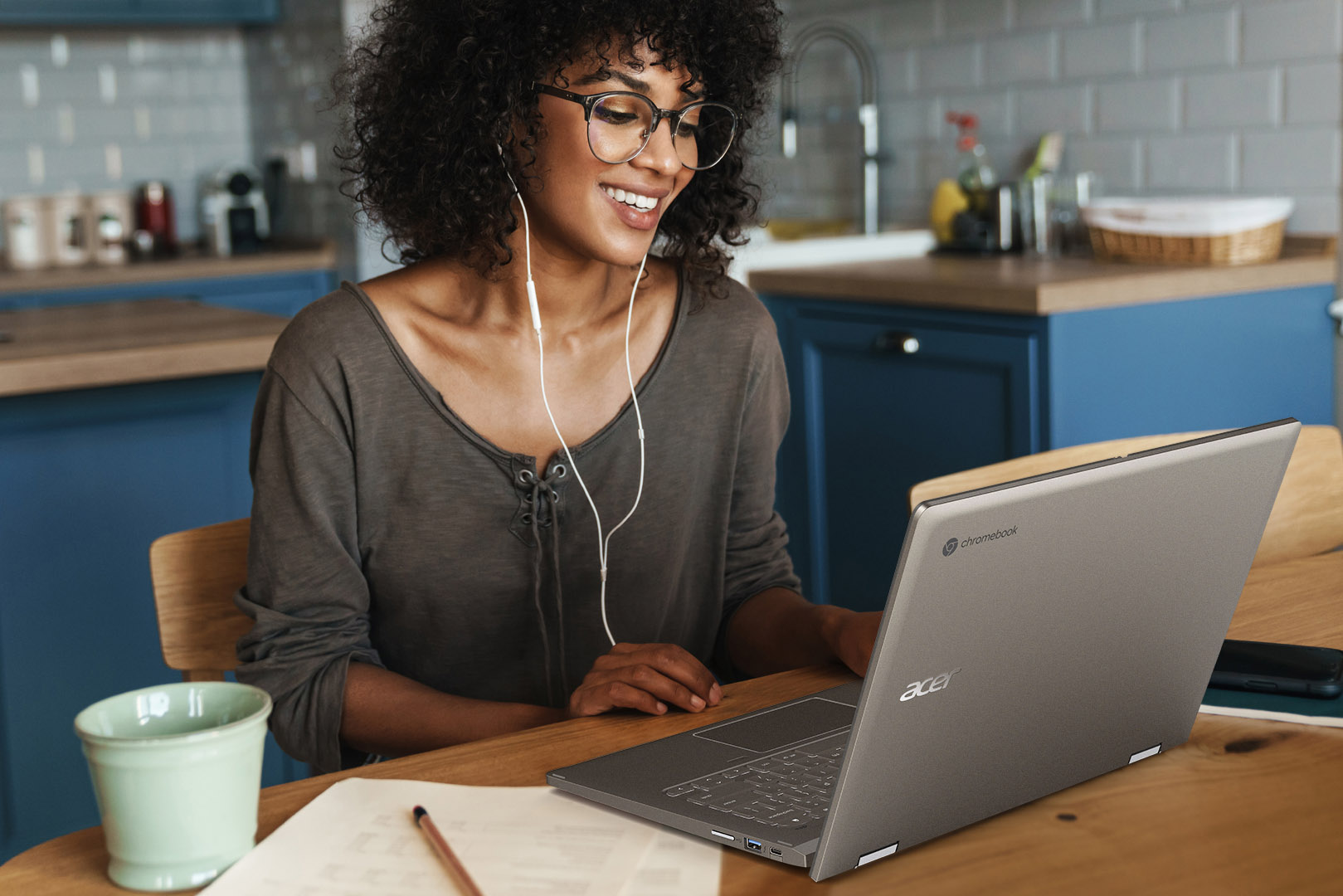 Lewat Desain Tangguh dan Ramah Lingkungan, Acer Hadirkan Chromebook Spin 714 Terbaru