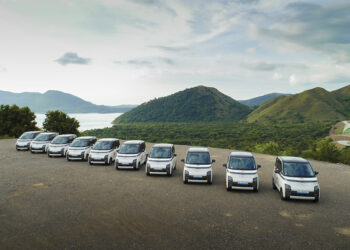Wuling Air ev Ambil Bagian Untuk Sukseskan KTT ASEAN 2023 Labuan Bajo