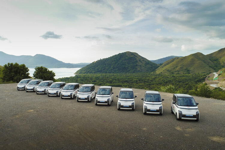 Wuling Air ev Ambil Bagian Untuk Sukseskan KTT ASEAN 2023 Labuan Bajo