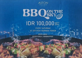 Aston Kemayoran City Hotel Hadirkan Barbeque Seru Diatas Langit