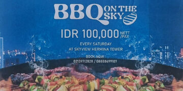 Aston Kemayoran City Hotel Hadirkan Barbeque Seru Diatas Langit