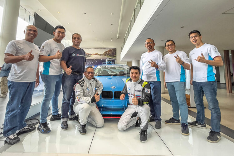 BMW Astra Driving Experience Gelar Kegiatan Seru di Joyfest 2023