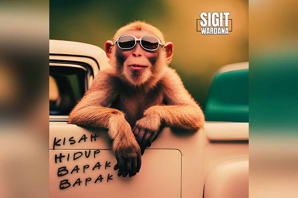 Angkat Pengalaman Pribadi, Sigit Wardana feat. The Law Rilis Single ‘Kisah Hidup Bapak-Bapak’