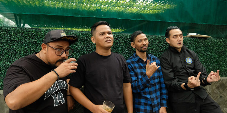 Rilis Album Kedua, Derau Tampilkan Native Ethnical Indonesia