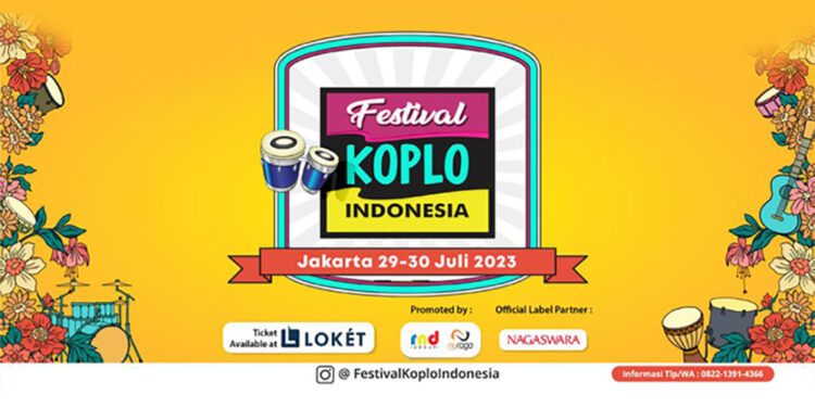 Festival Koplo Indonesia Hadirkan Pesta Musik Bagi Perindu Joget