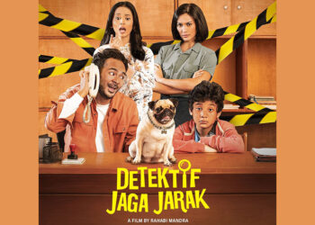 Film “Detektif Jaga Jarak” Siap Bongkar Kasus Perselingkuhan