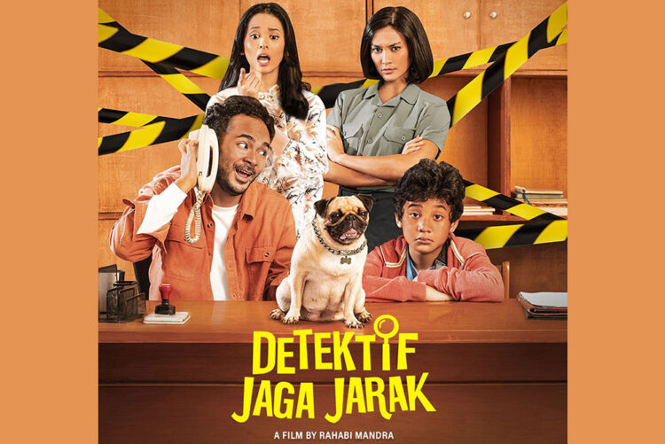 Film “Detektif Jaga Jarak” Siap Bongkar Kasus Perselingkuhan
