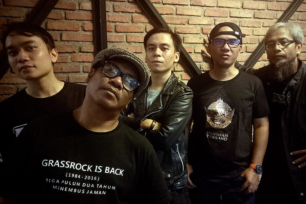 Grassrock Gelar Konser Online, Bawakan Semangat Nostalgia