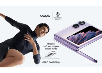 Kemas Kemitraan Liga Champions UEFA 2023, OPPO Tunjuk Kaká sebagai Global Brand Ambassador