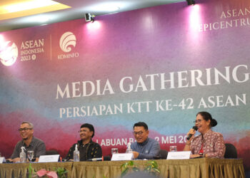KTT ke-42 ASEAN di Labuan Bajo, Indonesia Siapkan Helpdesk Informasi Wisata