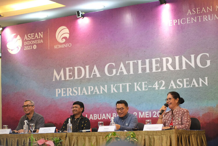 KTT ke-42 ASEAN di Labuan Bajo, Indonesia Siapkan Helpdesk Informasi Wisata