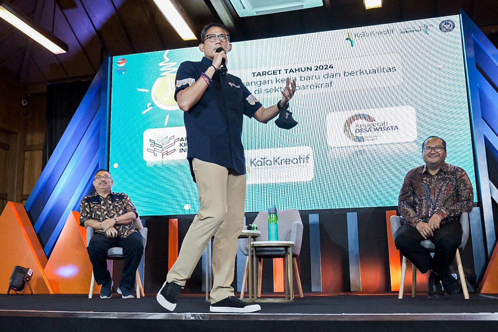 Pemerintah Dorong Fesyen dan Kuliner Jadi Subsektor Unggulan di Kota Tangerang