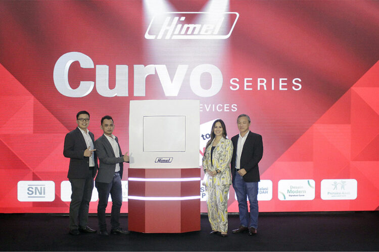 Himel Luncurkan Perangkat Kabel Terbaru, Curvo di Indonesia