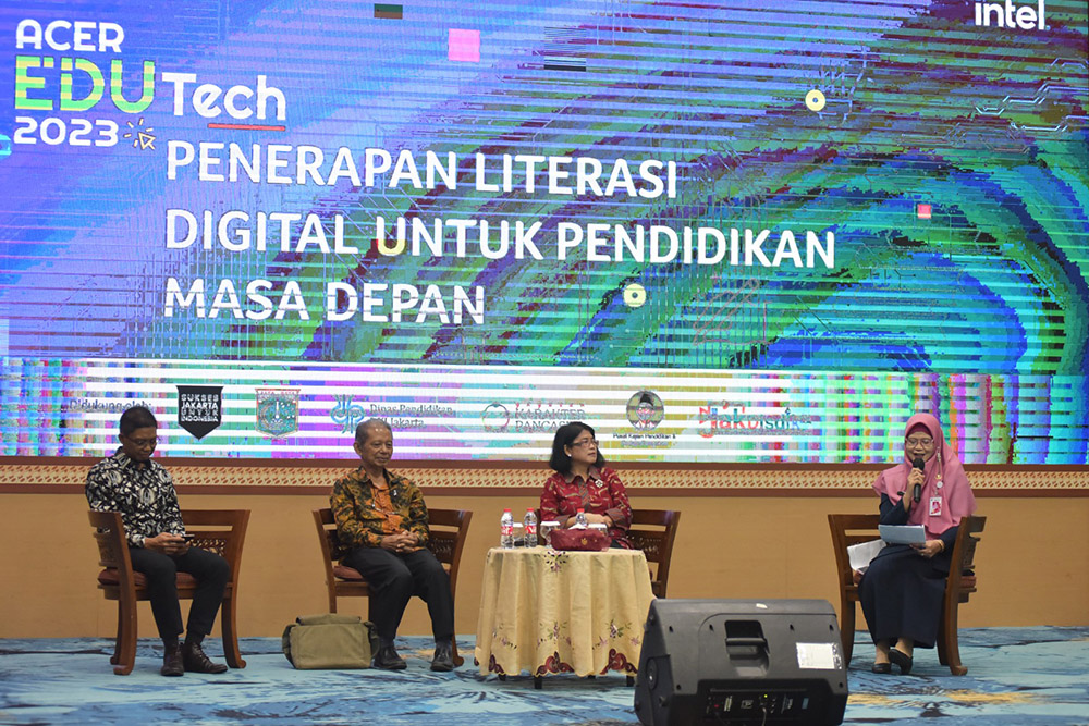 Acer Indonesia Dorong Kemajuan Literasi Digital Lewat Acer Edu Tech 2023