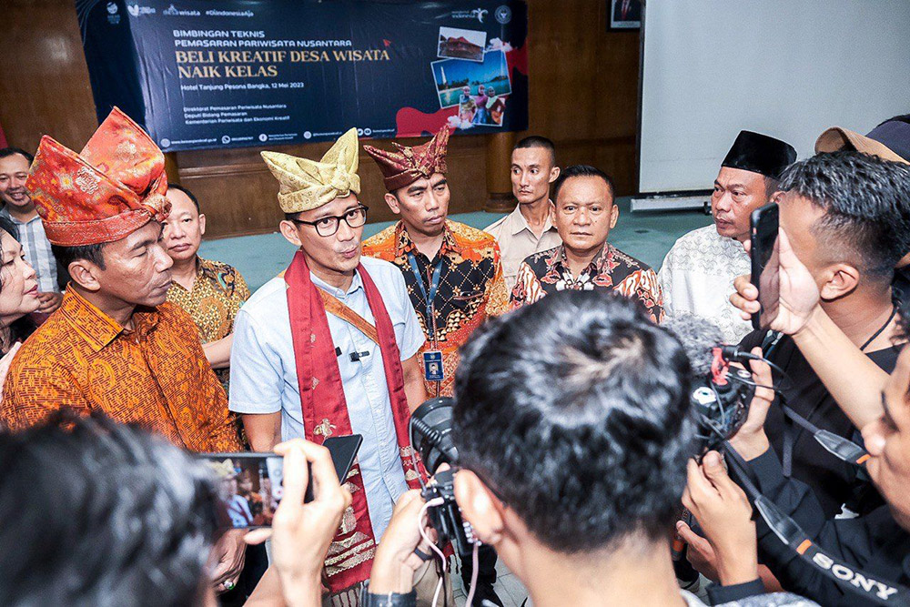 Empat Hal Penting Dorong Peningkatan Ekonomi dan Terbukanya Lapangan Kerja Desa Wisata