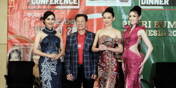 Yayasan EL JOHN Indonesia Lepas Tiga Putri Binaannya Ikuti Kontes Miss Chinese World 2023 di Malaysia