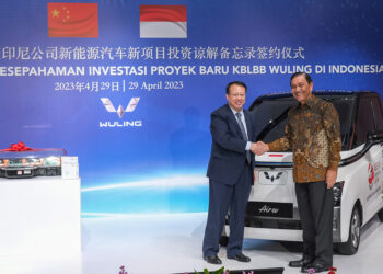 Wuling Tandatangani MoU Investasi Proyek Baru KBLBB