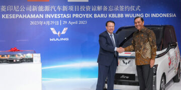 Wuling Tandatangani MoU Investasi Proyek Baru KBLBB