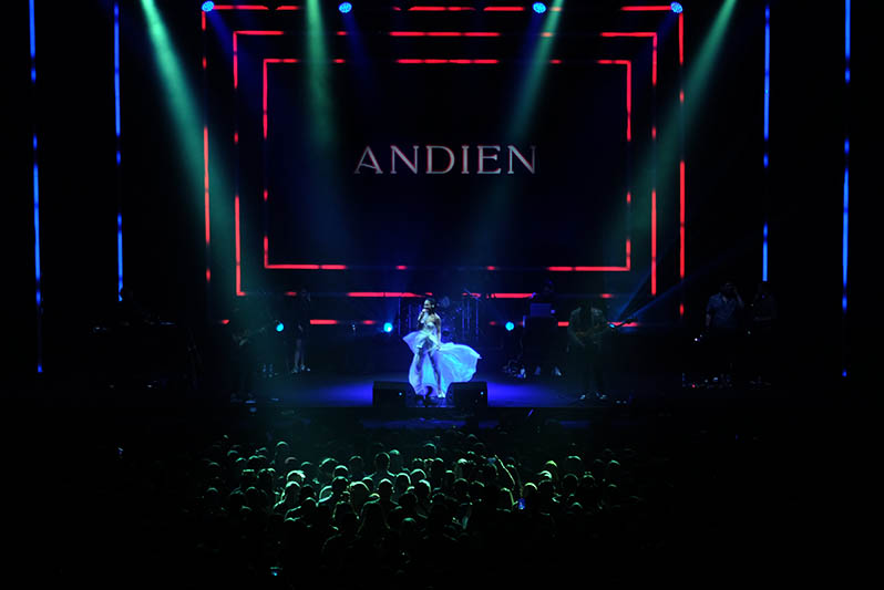 Andien Lengkapi Meriahnya Malam Penutup Java Java Festival 2023