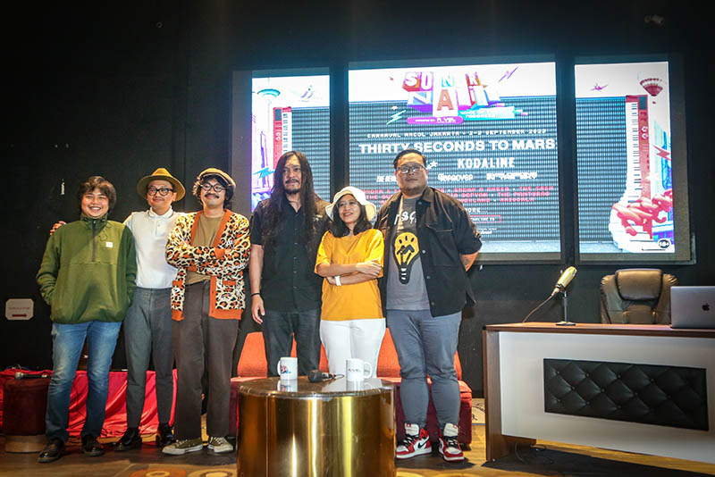 Thirty Seconds to Mars & Explosions In The Sky Resmi Masuk Line Up ke 2 Penampil di Soundrenaline 2023