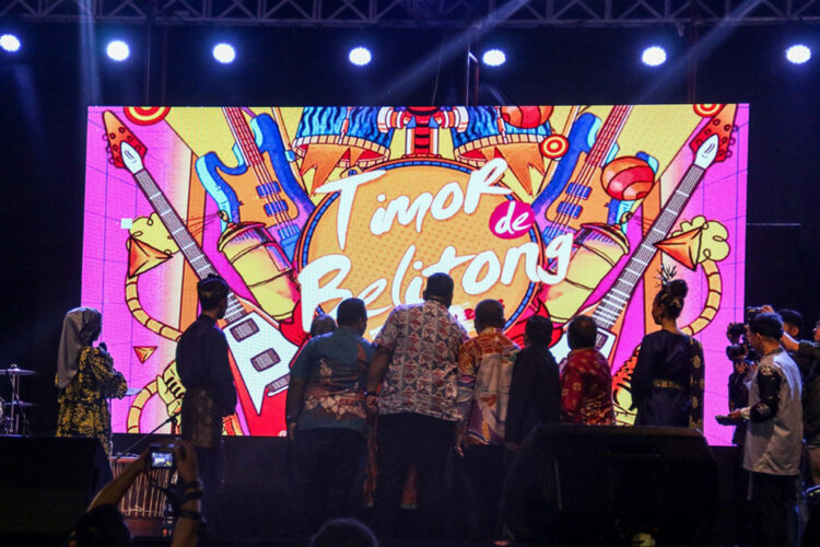 Eksplore 17 Subsektor Ekraf, Timor de Belitong Angkat Tema Art & Creative Fest