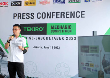 Tekiro Mechanic Competition 2023, Ajang Kompetisi Bergengsi SMK Sejabodetabek