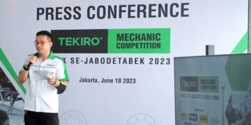 Tekiro Mechanic Competition 2023, Ajang Kompetisi Bergengsi SMK Sejabodetabek