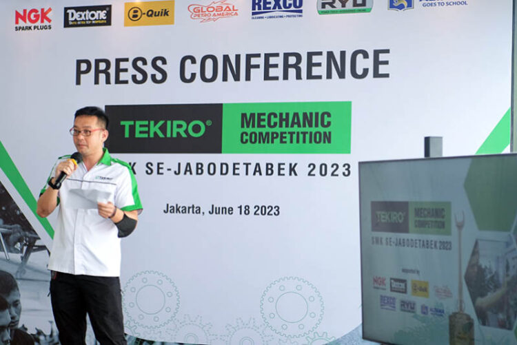 Tekiro Mechanic Competition 2023, Ajang Kompetisi Bergengsi SMK Sejabodetabek