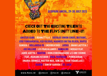 FLAVS Festival 2023 Hadirkan FLO dan Sejumlah Musisi Lokal Lengkapi Line Up Penampil