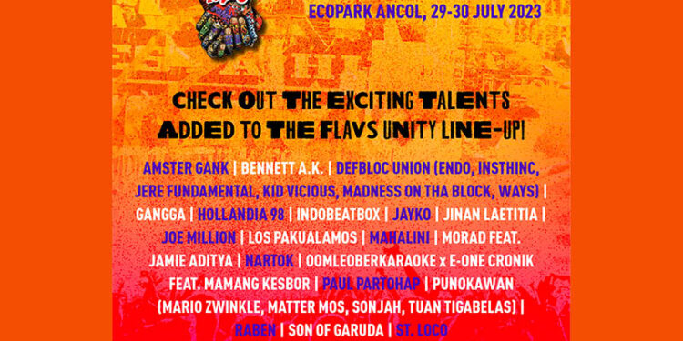 FLAVS Festival 2023 Hadirkan FLO dan Sejumlah Musisi Lokal Lengkapi Line Up Penampil