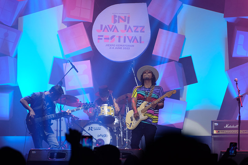 Simak Keseruan Java Jazz Festival 2023 di Hari Pertama