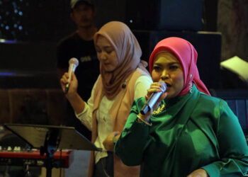 Gya Anandini Hardono, Kembali Menapaki Dunia Tarik Suara