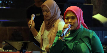 Gya Anandini Hardono, Kembali Menapaki Dunia Tarik Suara