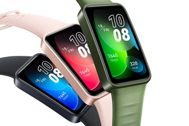 Huawei Band 8 Rilis di Indonesia Lewat Desain Baru