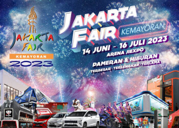 Resmi Dibuka, Jakarta Fair Kemayoran 2023 Tetapkan Harga Tiket Bervariasi