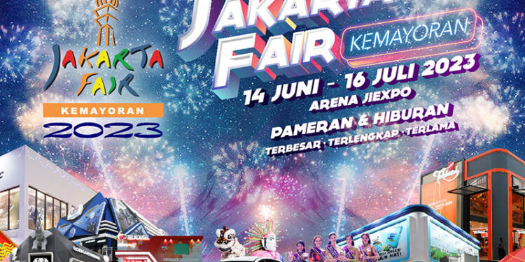 Resmi Dibuka, Jakarta Fair Kemayoran 2023 Tetapkan Harga Tiket Bervariasi