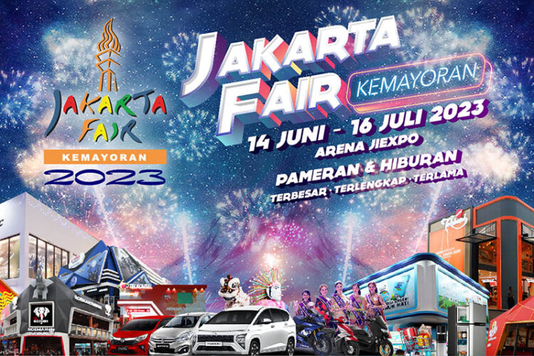 Resmi Dibuka, Jakarta Fair Kemayoran 2023 Tetapkan Harga Tiket Bervariasi