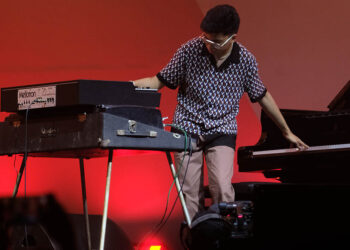 Joe Alexander Puaskan Penggemarnya di Tanah Air di BNI Java Jazz Festival 2023