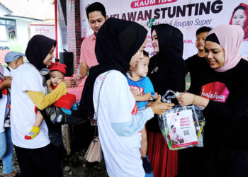 Cegah Stunting di Pangandaran, HaloPuan Bawa Gagasan Daun Kelor Sebagai Solusi
