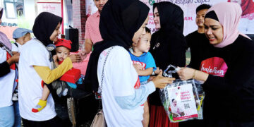 Cegah Stunting di Pangandaran, HaloPuan Bawa Gagasan Daun Kelor Sebagai Solusi