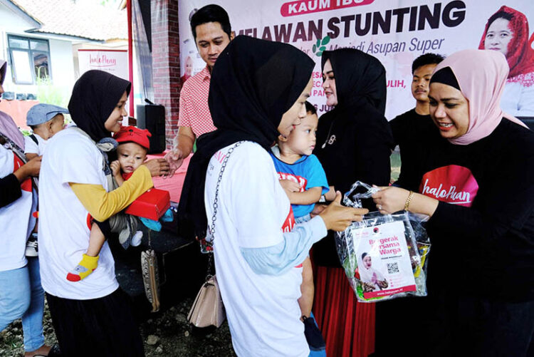 Cegah Stunting di Pangandaran, HaloPuan Bawa Gagasan Daun Kelor Sebagai Solusi