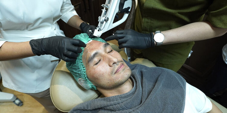 MEN/O/LOGY by ZAP Hadirkan Perawatan Bro-tox Micro Injection Bagi Pria