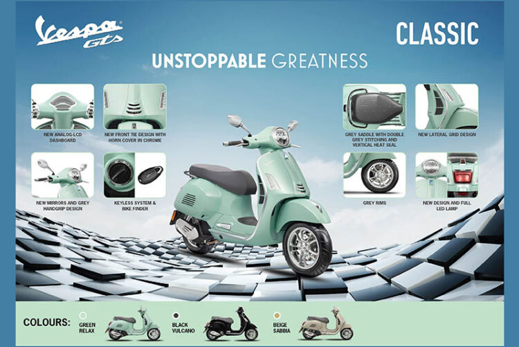 Jajaran Keluarga GTS, Tawarkan Karakteristik Beragam dari Vespisti