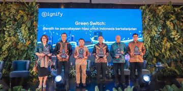 Terkait Solusi Pencahayaan Ramah Lingkungan, Signify Serukan Green Switch