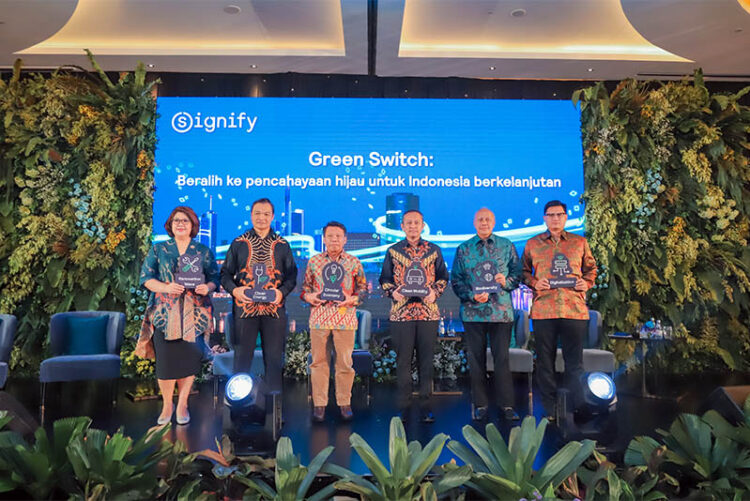 Terkait Solusi Pencahayaan Ramah Lingkungan, Signify Serukan Green Switch