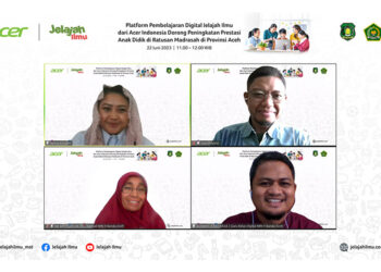 Jelajah Ilmu Dorong Peningkatan Prestasi Pelajar di Ratusan Madrasah di Aceh