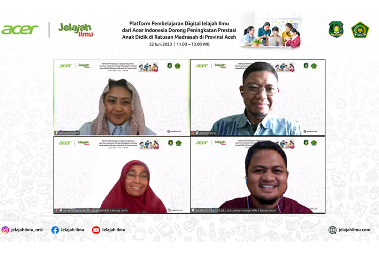 Jelajah Ilmu Dorong Peningkatan Prestasi Pelajar di Ratusan Madrasah di Aceh