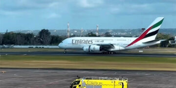 Airbus A380 Emirates Terbang Perdana ke Indonesia Menandakan Kenaikan Jumlah Wisman